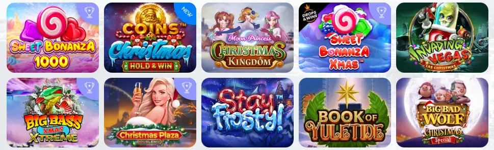 Todos los juegos CLUB PLAYER CASINO