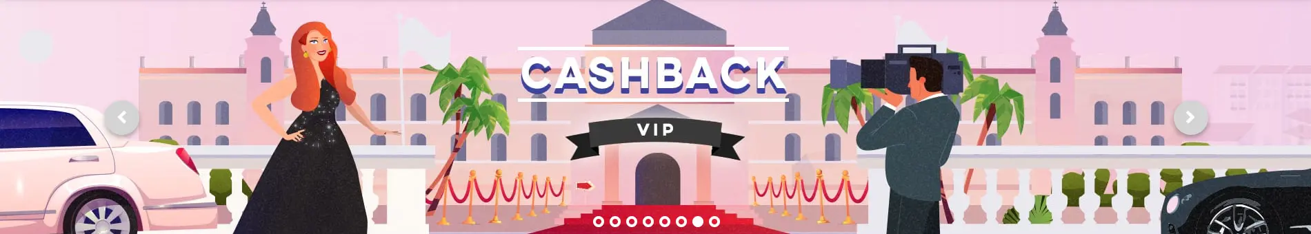 cashback VIP CLUB PLAYER CASINO