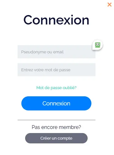 Conexión de los miembros del CLUB PLAYER CASINO