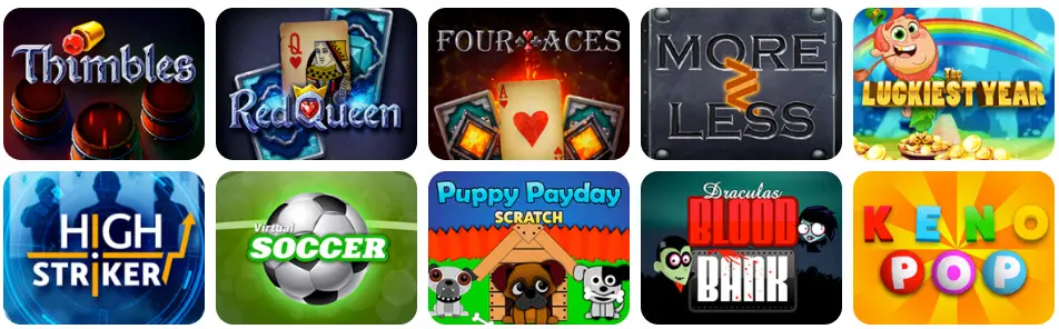 Juegos en línea CLUB PLAYER CASINO