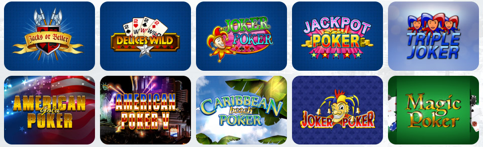 Video Poker CLUB PLAYER CASINO - Chile