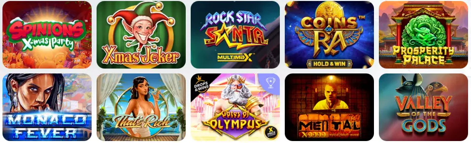 CLUB PLAYER CASINO Tragamonedas clásicas
