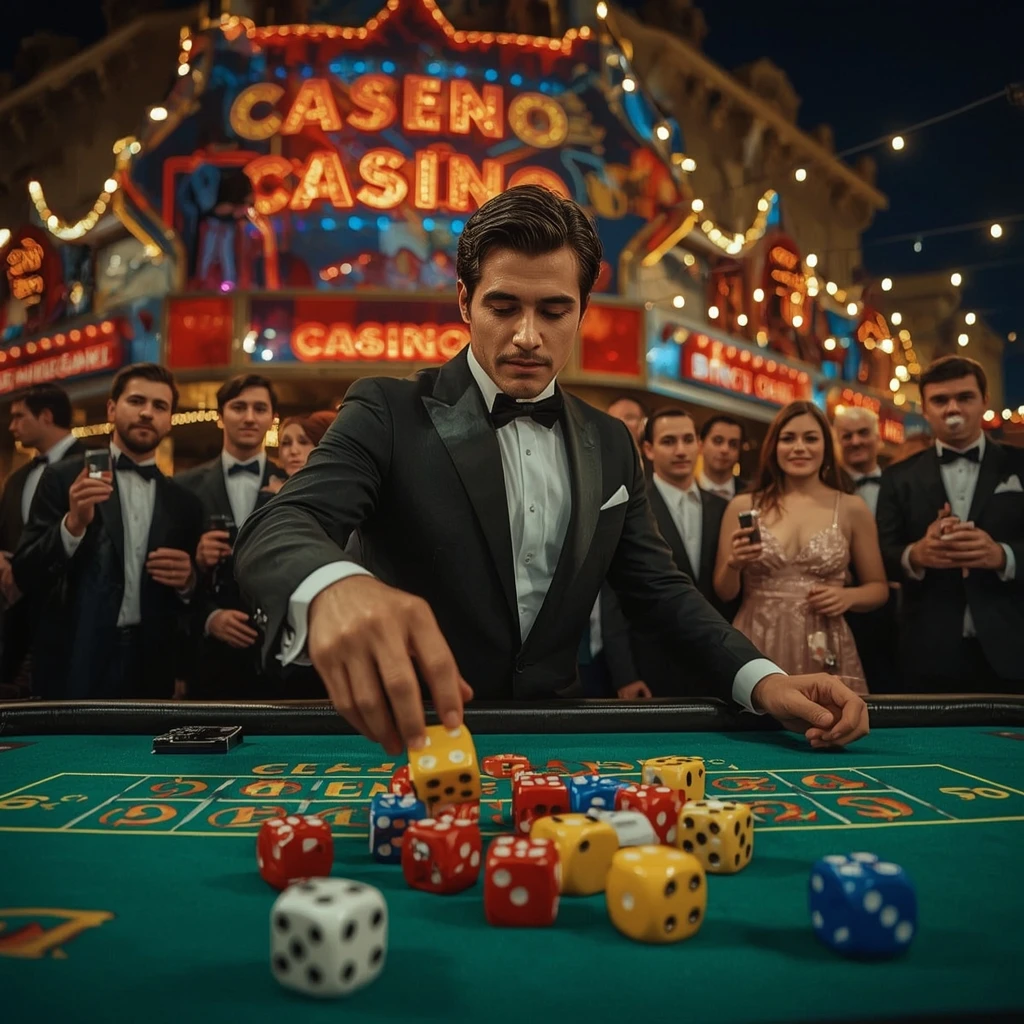 Craps CLUB PLAYER CASINO