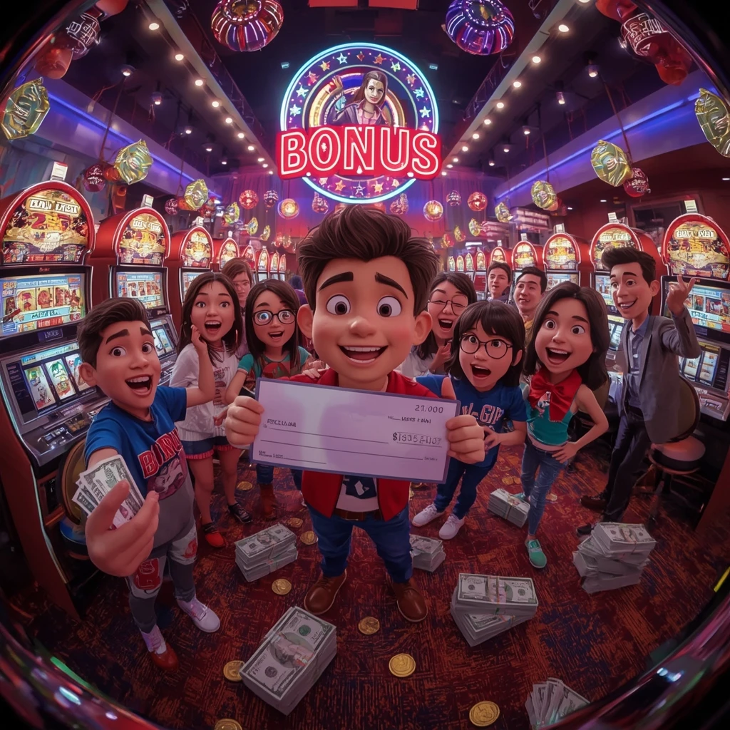 bono en manos de un hombre en CLUB PLAYER CASINO
