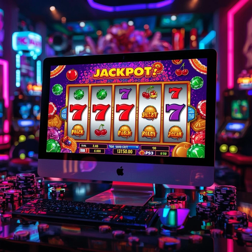 tragamonedas en el monitor CLUB PLAYER CASINO